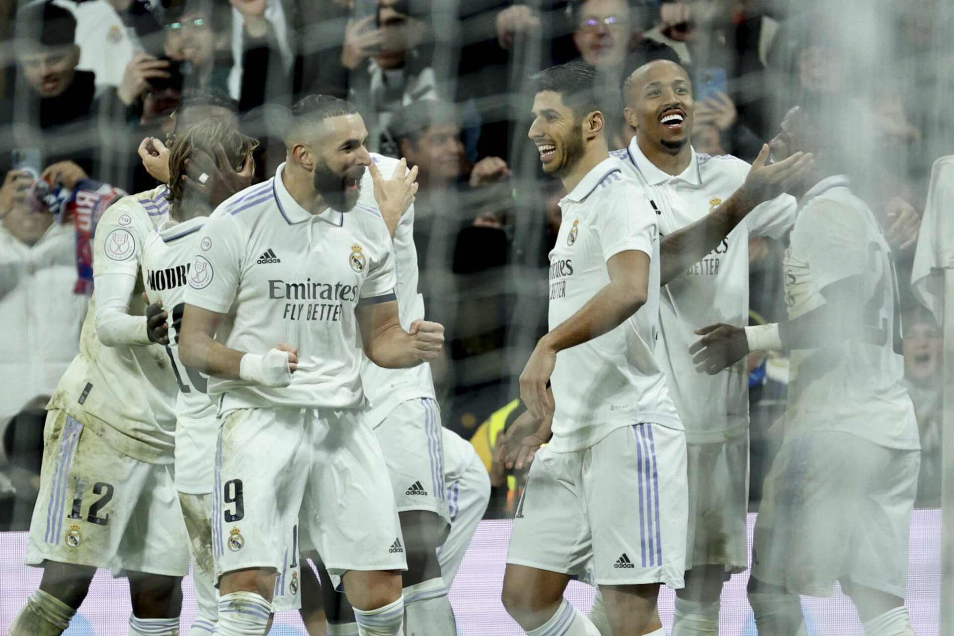 Real Madrid defeated Atletico Madrid 3-1 to go to the Copa del Rey semifinal along with Barcelona