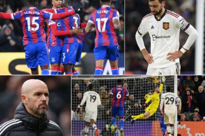 Ten Hag and Fernandes frustrated after 1-1 draw but urged United to move on