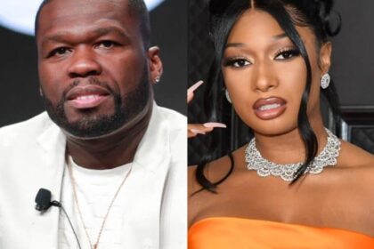 50 Cent Issues Apology To Megan Thee Stallion For Trolling Her In Tory Lanez Case