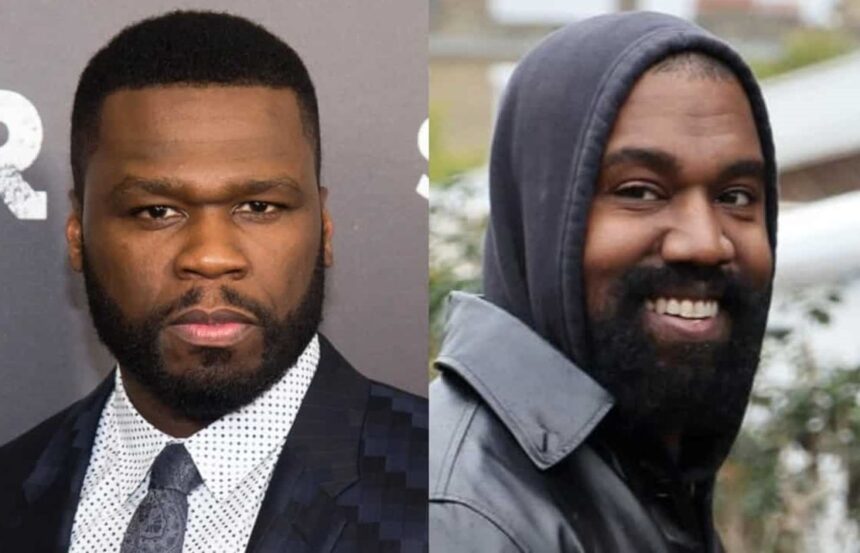 50 Cent On Kanye West Controversy: “He Stepped On A Landmine”