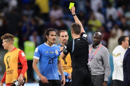 Cavani Among Four Uruguayan Players Suspended By FIFA For Ghana incident