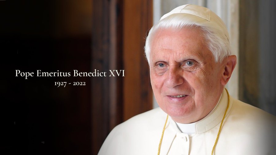 The Last Words Of Pope Emeritus Benedict XVI Before His Death