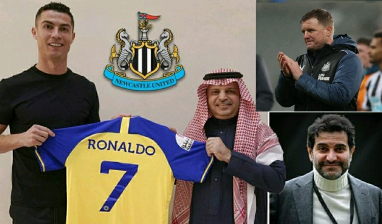 Cristiano Ronaldo ‘shocking Al-Nassr transfer clause could allow him join Newcastle next season