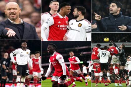 TEN HAG - Man United have a way to go to get to the top level and can't win trophies