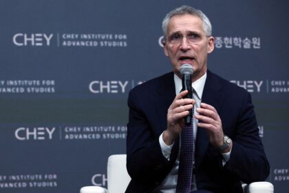 NATO Chief Asks South Korea To Step Up Military Aid For Ukraine