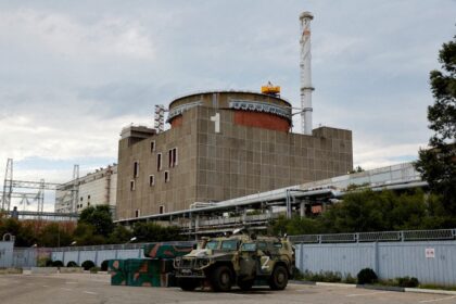 Ukraine Storing US-Supplied Weapons At Nuclear Power Stations: Russia