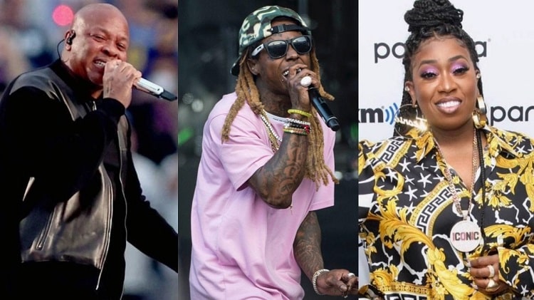 2023 Grammy Awards: Lil Wayne, Missy Elliott, and Dr. Dre to receive Global Impact Award