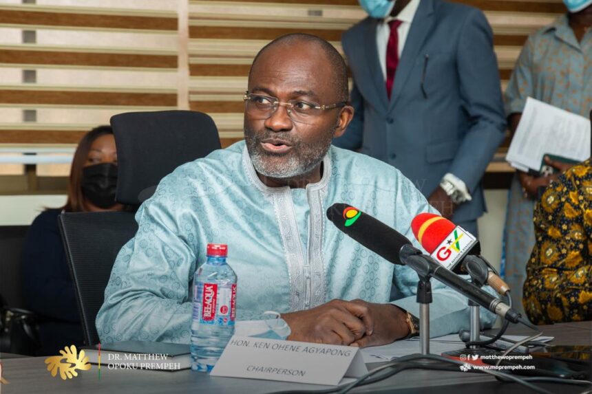 Kennedy Agyapong Vows to Reveal GRA's Dirty Secrets