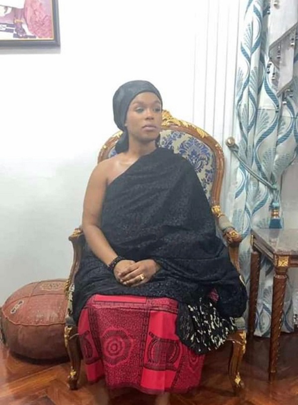 Rapper Lousika enstooled as queen mother: Photos