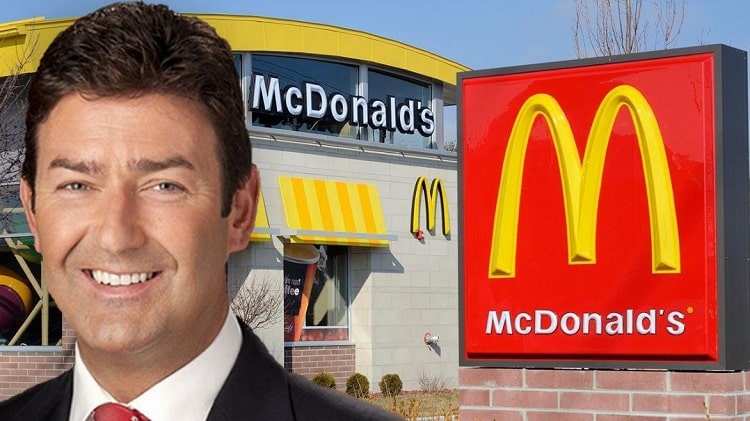 Former CEO Of McDonald's Fined $400,000 By US Agency For Defrauding Investors