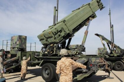 Ukraine Troops To Receive Patriot Air Defence Training In US