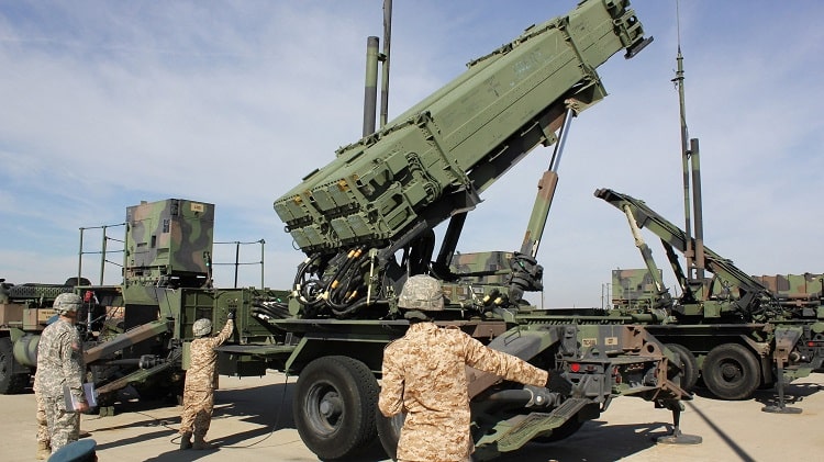 Ukraine Troops To Receive Patriot Air Defence Training In US