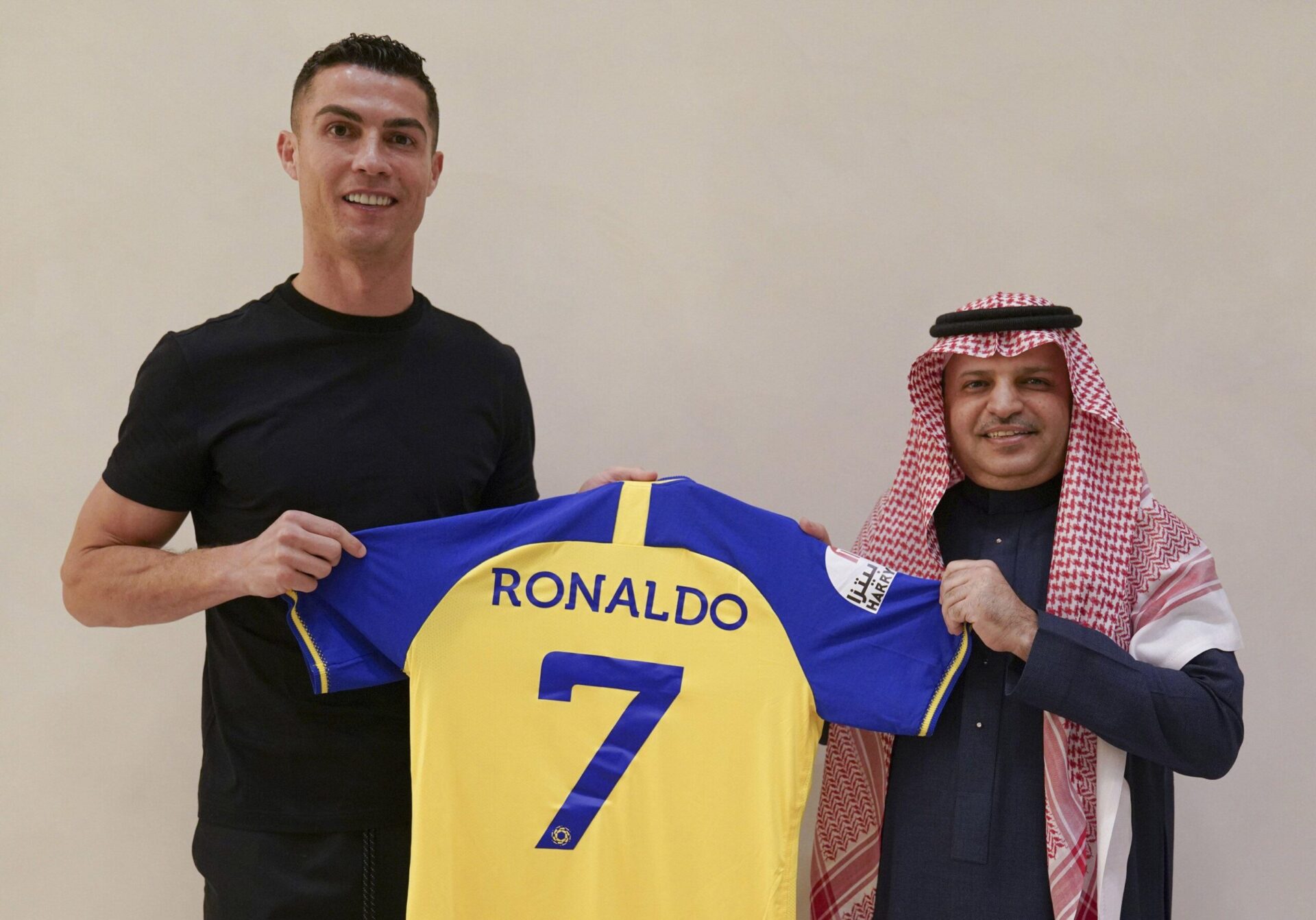 Cristiano Ronaldo's Al-Nassr contract includes a clause that would allow him to move to Newcastle if the club made the Champions League.