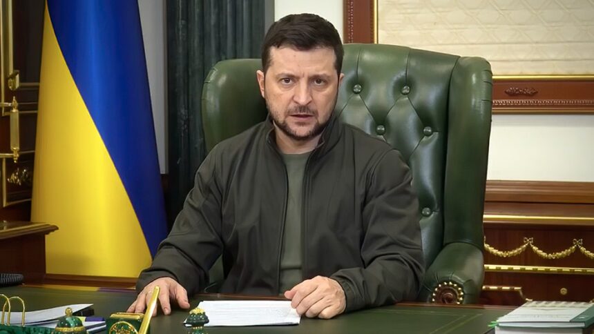 Zelensky Says Ukraine Will Still Have To Fight For Supply Of Modern Tanks