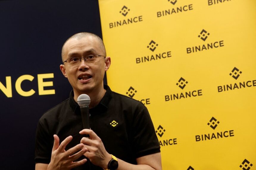 Exclusive: Crypto giant Binance moved $400 million from U.S. partner to firm managed by CEO Zhao