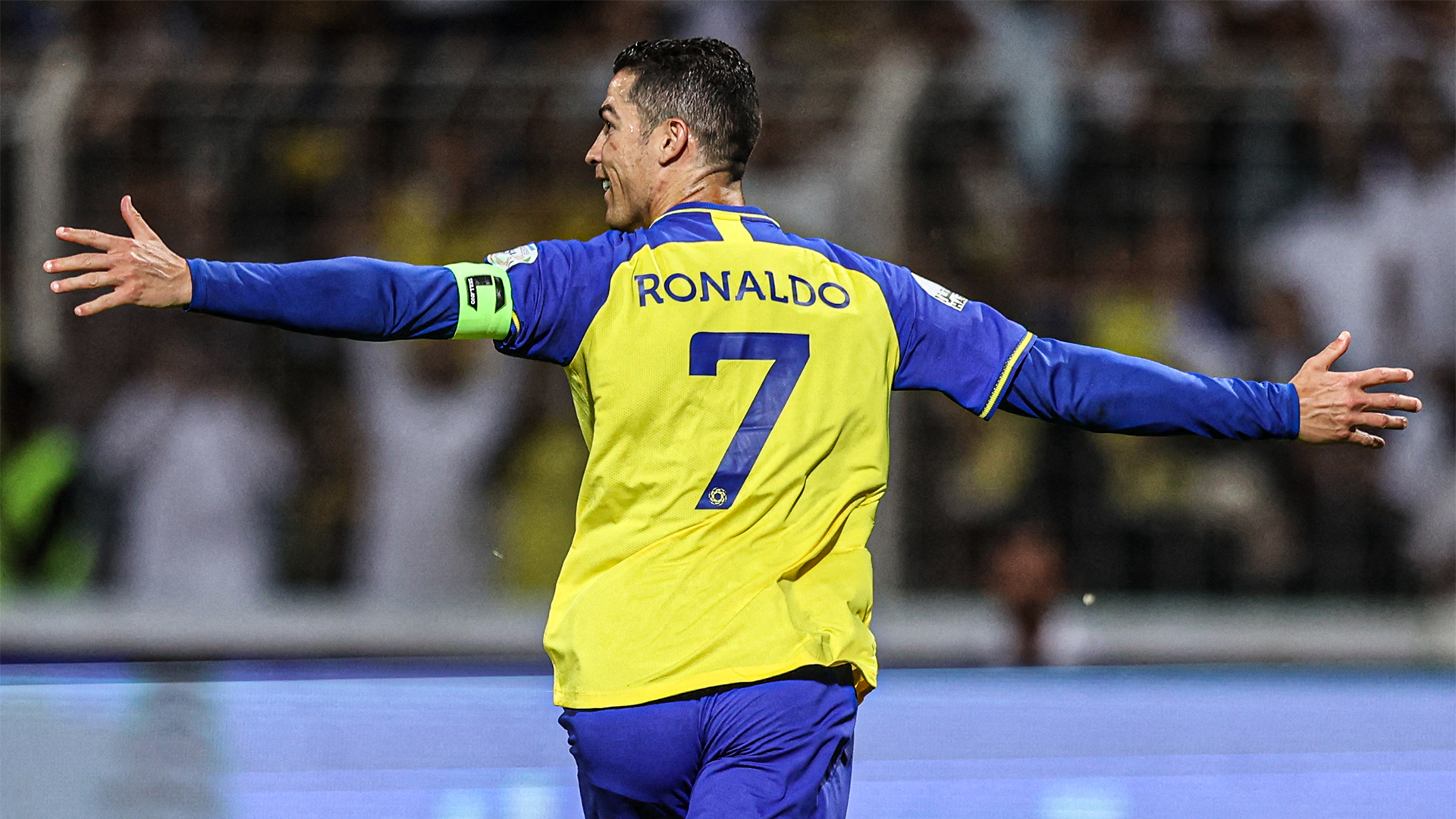 Four goals for Ronaldo against Al Wehda 