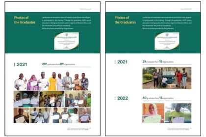 Peace Progress Review Report on Western Africa Peace Initiative
