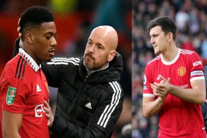 Manchester United is prepared to sell Anthony Martial and other players