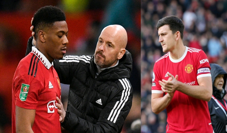 Manchester United is prepared to sell Anthony Martial and other players