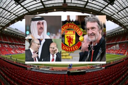 Sir Jim Ratcliffe makes a MAJOR step in his bid to buy Man Utd ahead of Qatari investors