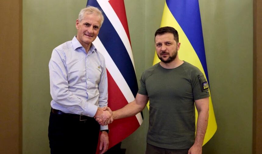 Ukraine's Zelenskiy thanks Norway for $7 billion in aid over five years