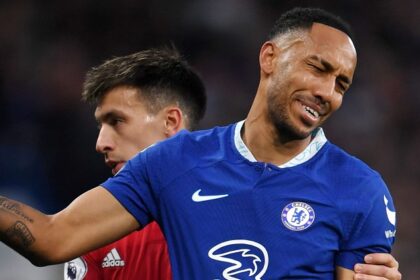 Chelsea Kicks Out Aubameyang From Champions League Squad