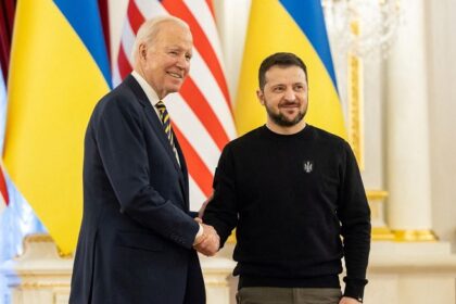 Biden promises new military aid for Kyiv during 'historic' visit