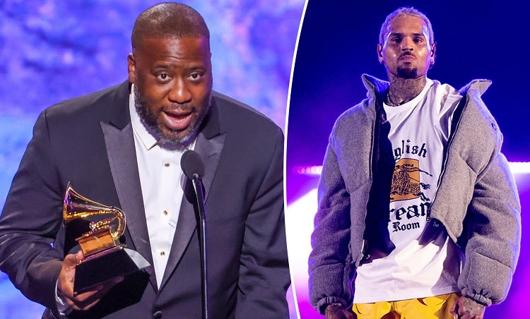 Chris Brown asks ‘who the f*** is Robert Glasper’ after Grammys loss