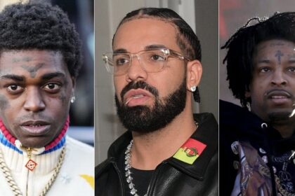 Kodak Black says he no longer wants to work with Drake after making 'Her Loss' with 21 Savage