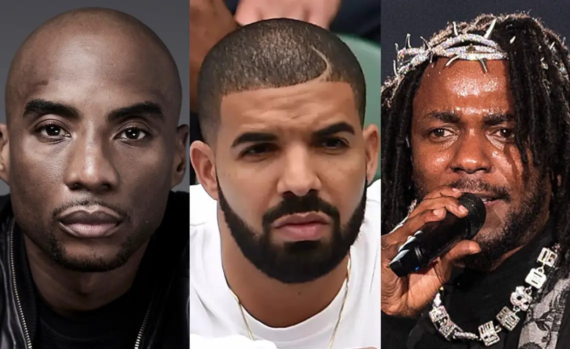 Charlamagne Says Kendrick Lamar & Drake Aren’t Among Top 10 Best Rappers Yet
