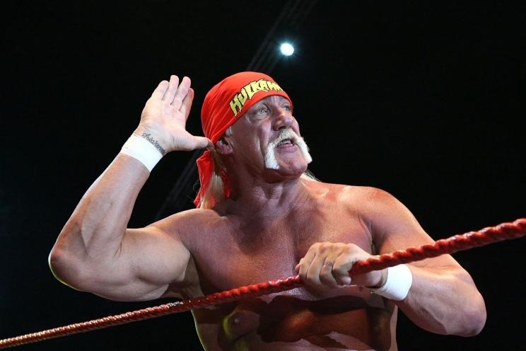 Hulk Hogan's Rep Reacts to Kurt Angle Claiming Wrestler Can't Feel His Lower Body After Back Surgery