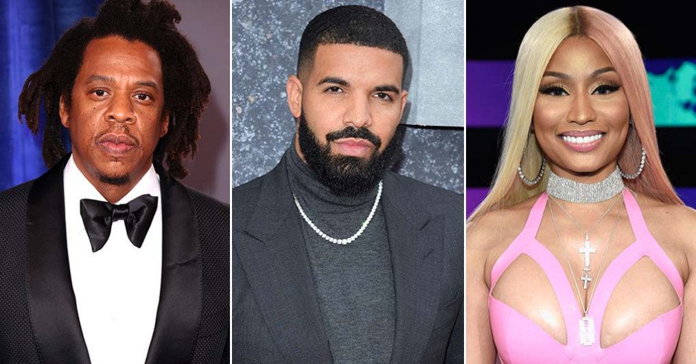 Billboard Top 50 Greatest Rappers Of All Time