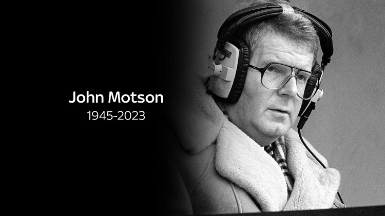 John Motson confirmed dead: Biography, Cause Of Death, Wife, Children, Net Worth