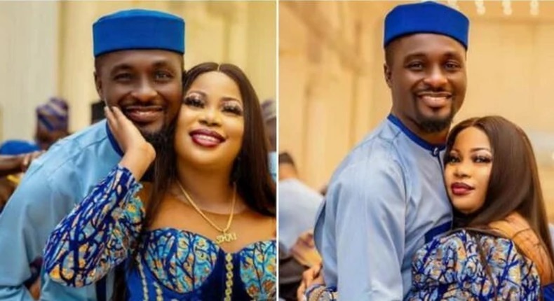 Actor Adeniyi Johnson, wife welcome twin after seven-year wait