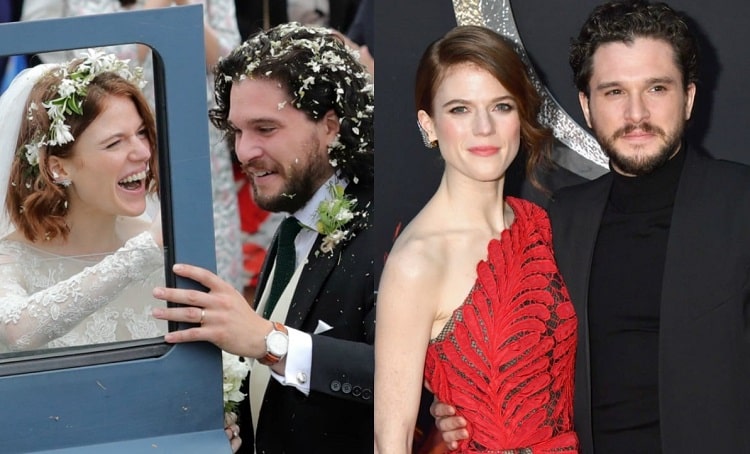 'Game of Thrones' stars Kit Harington and Rose Leslie expecting second child together