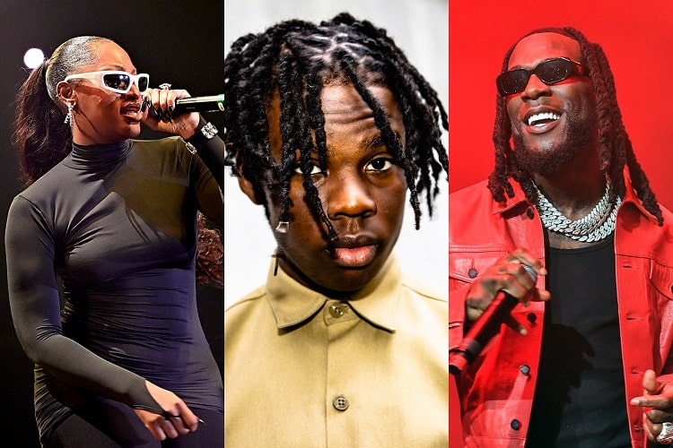 Burna Boy, Tems, and Rema, others to headline the 2023 NBA All-Star Halftime Show