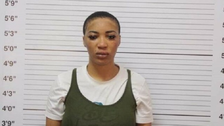 NIgerian actress remanded for spraying naira notes