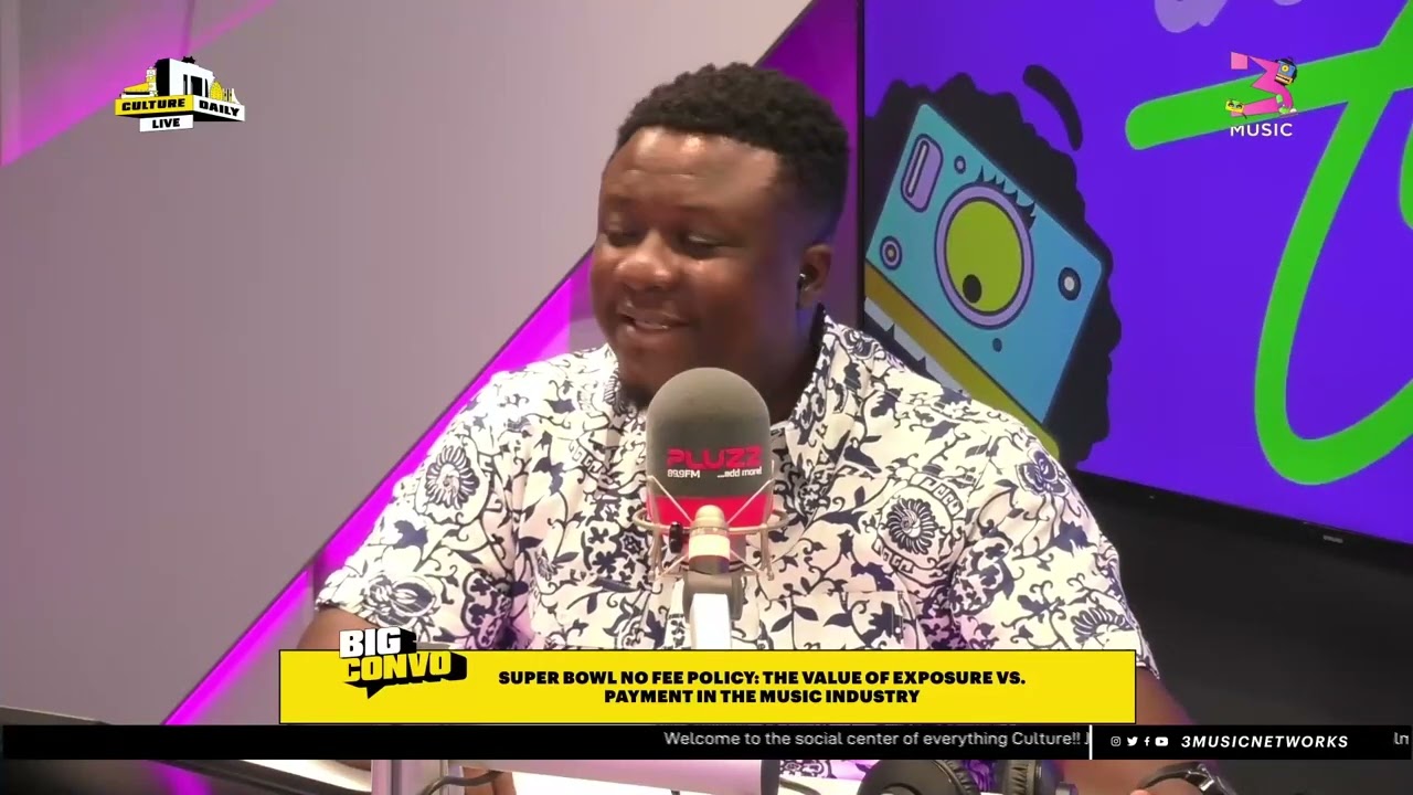 Rapper C-Real Speaks On How Musicians Make Money In Ghana [Watch Video]