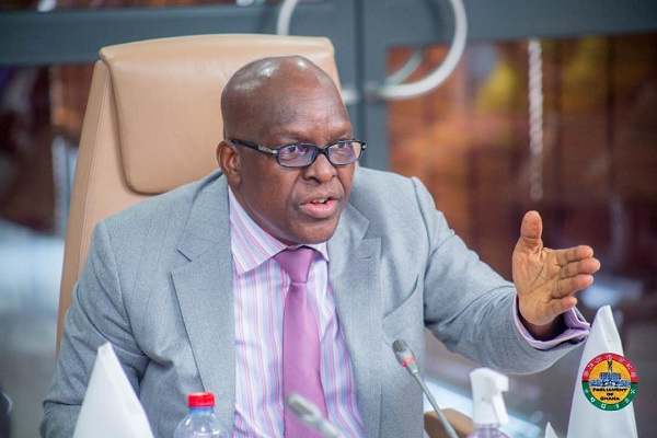 Bagbin warns Ursula over conduct in Parliament 