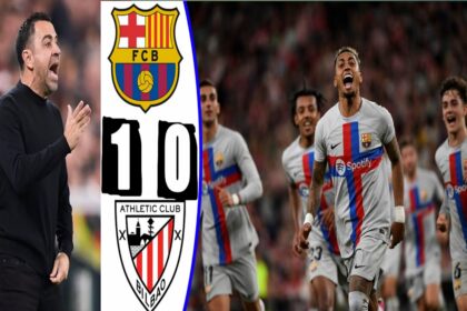 Xavi insist Barcelona must improve despite Athletic Club victory