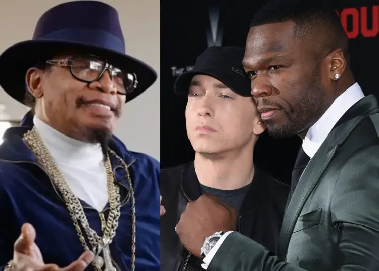 50 Cent Responds To Melle Mel Saying Eminem Is Top 5 Because Hes White 750x536 1
