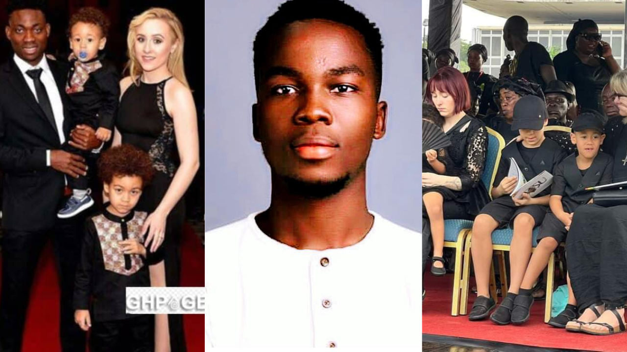 Christian Atsu should have married locally because none of his kids took after him :Bongo Ideas