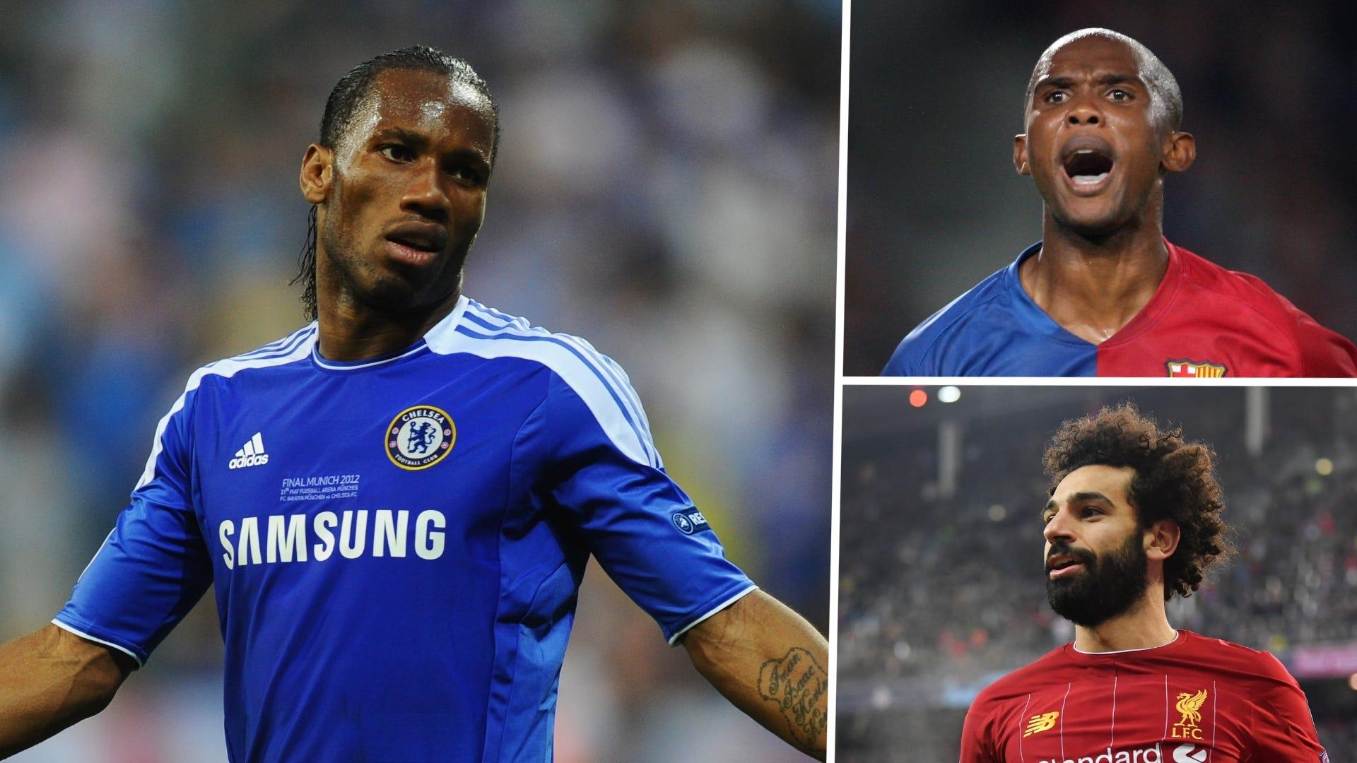 African Top Scorers In Champions League History