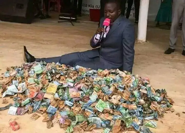 Pastor Closes Down Church After Winning 100 Million Shillings From Betting