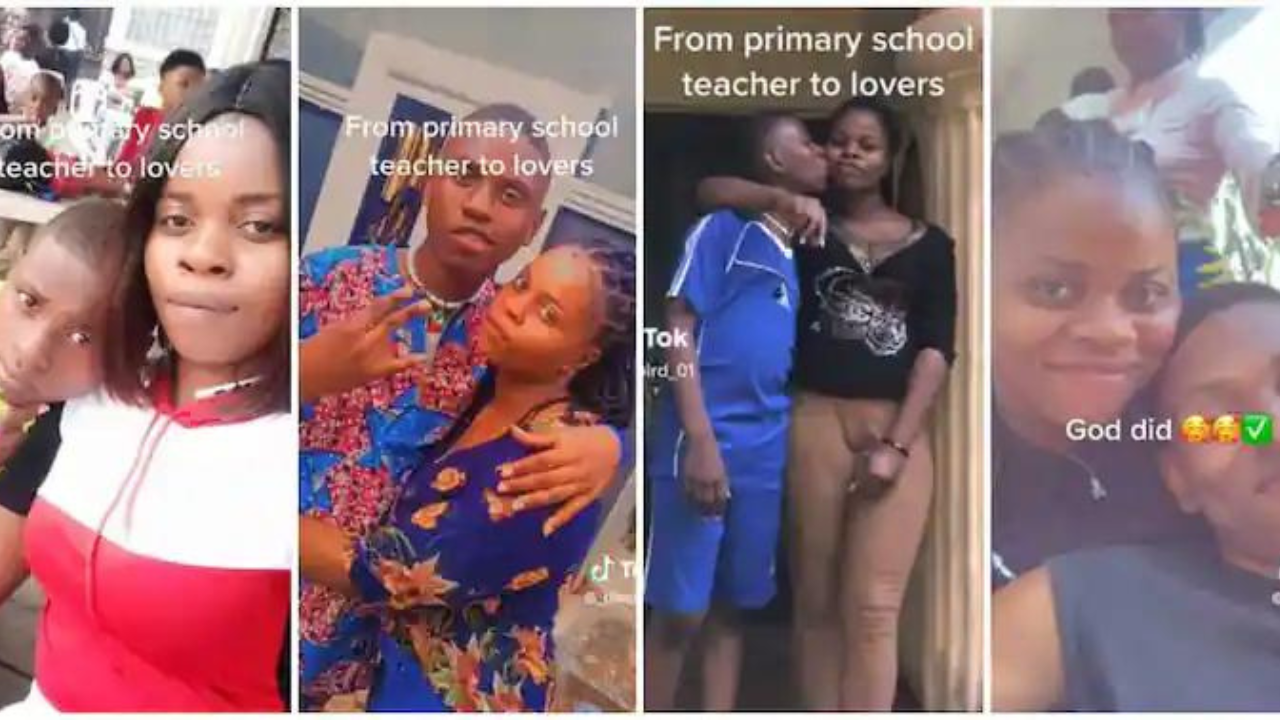 Female teacher begins a romantic affair with boy she taught in primary school