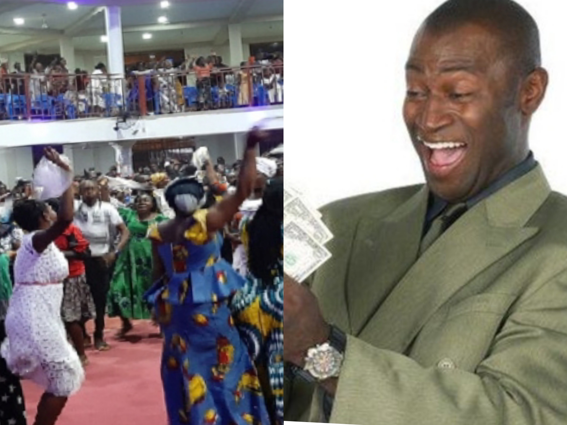 Pastor Closes Down Church After Winning 100 Million Shillings From Betting