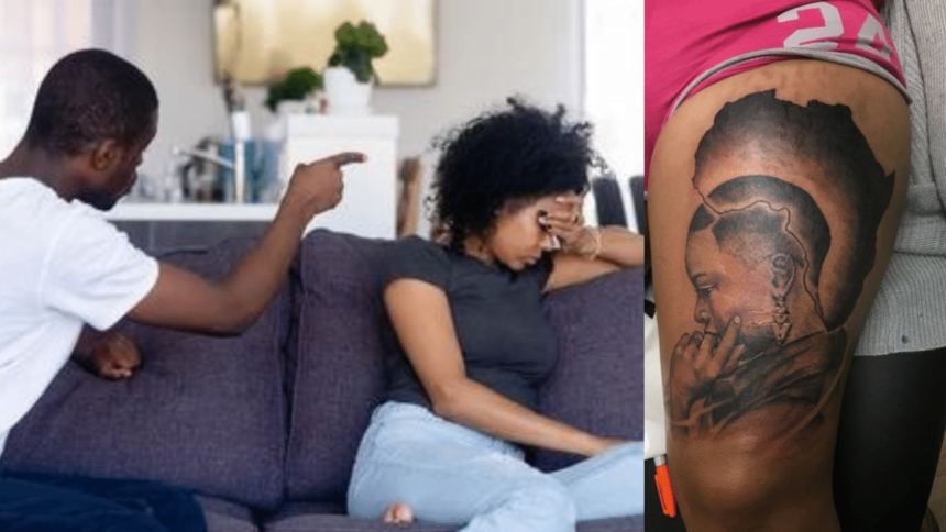Man Discovers Fiancée's Tattoo, Calls Off Wedding