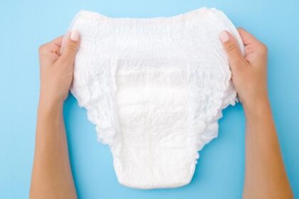 How long does an adult diaper work?