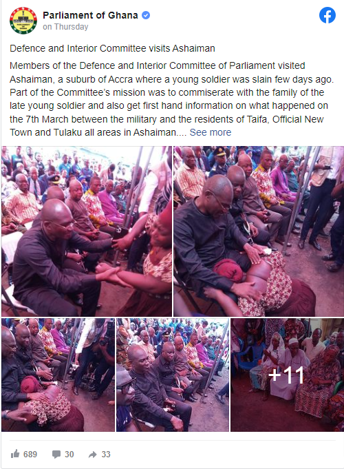 Wow! Kennedy Agyapong adopts brother of slain soldier at Ashaiman - News Report on TownFlex