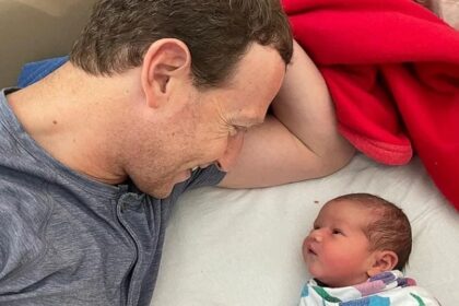 Mark Zuckerberg and wife Priscilla Chan welcome their third baby girl